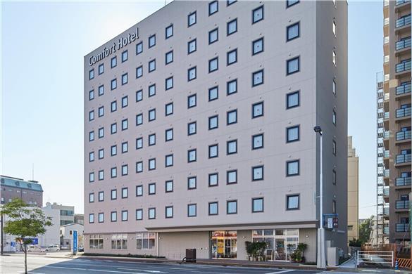 高知, JPにおけるComfort Hotel Kochi 