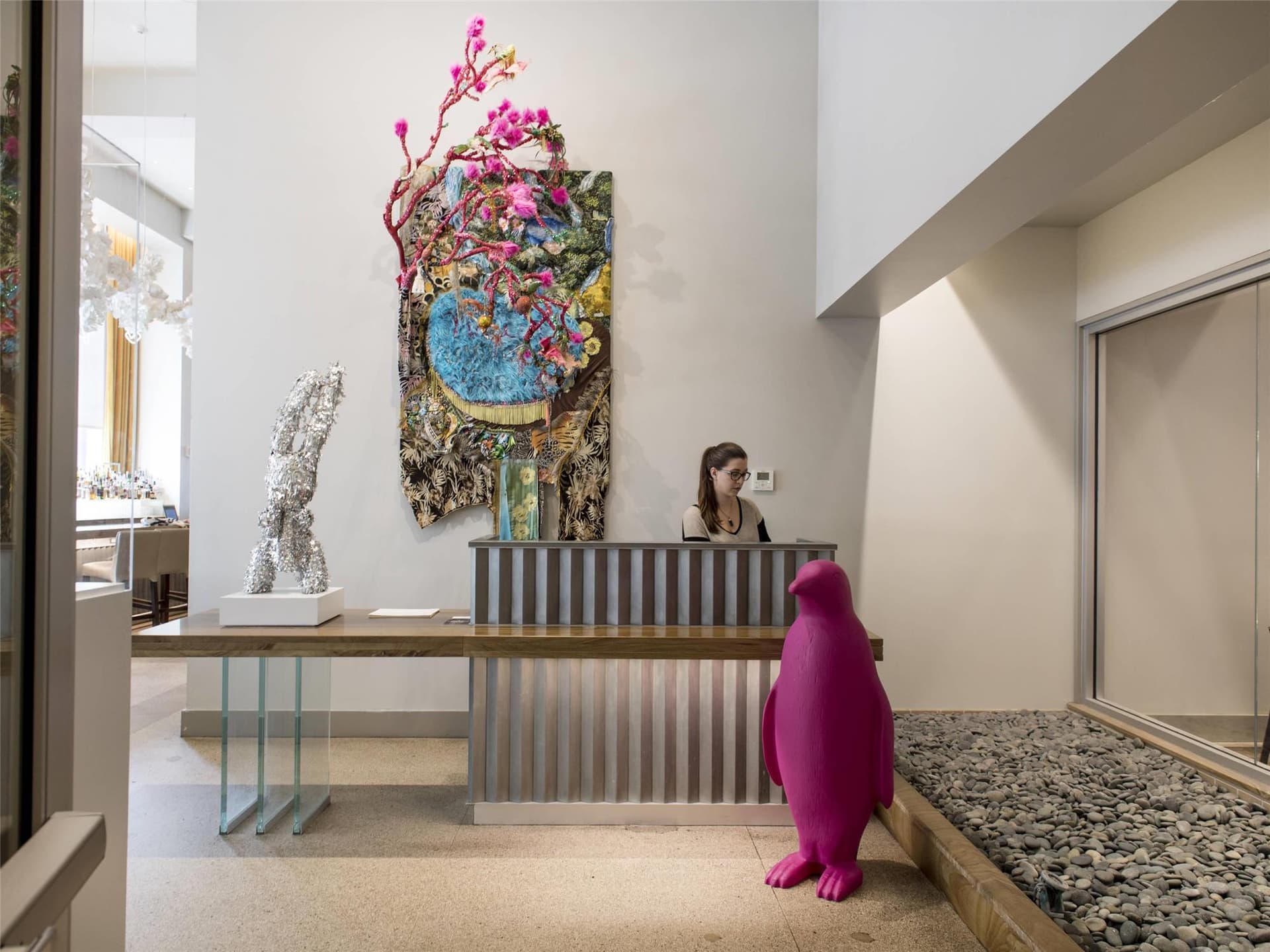 21c Museum Hotel Durham em Durham, NC