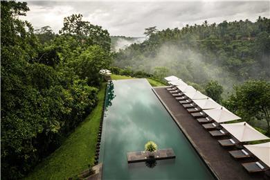 Alila Ubud à Bali, ID
