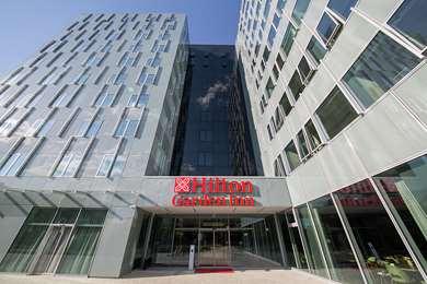 萨格勒布, HR 的 Hilton Garden Inn Zagreb - Radnicka