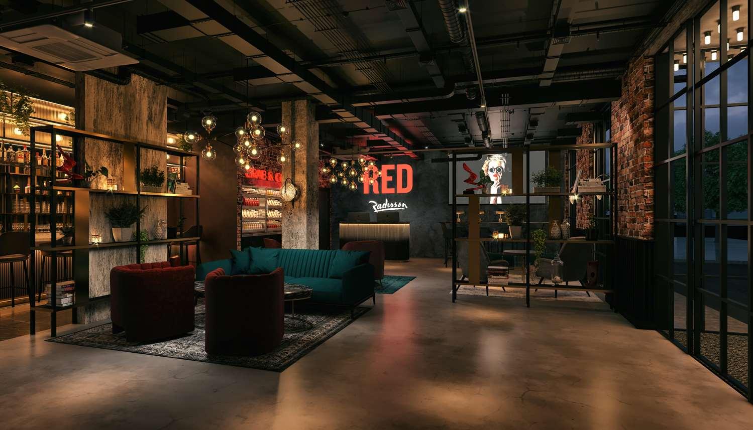 Radisson RED London Greenwich The O2 image