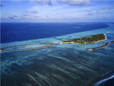 Pullman Maldives Maamutaa Resort en Maamutaa Island, MV
