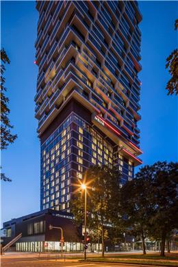 Melia Frankfurt City en Frankfurt, DE