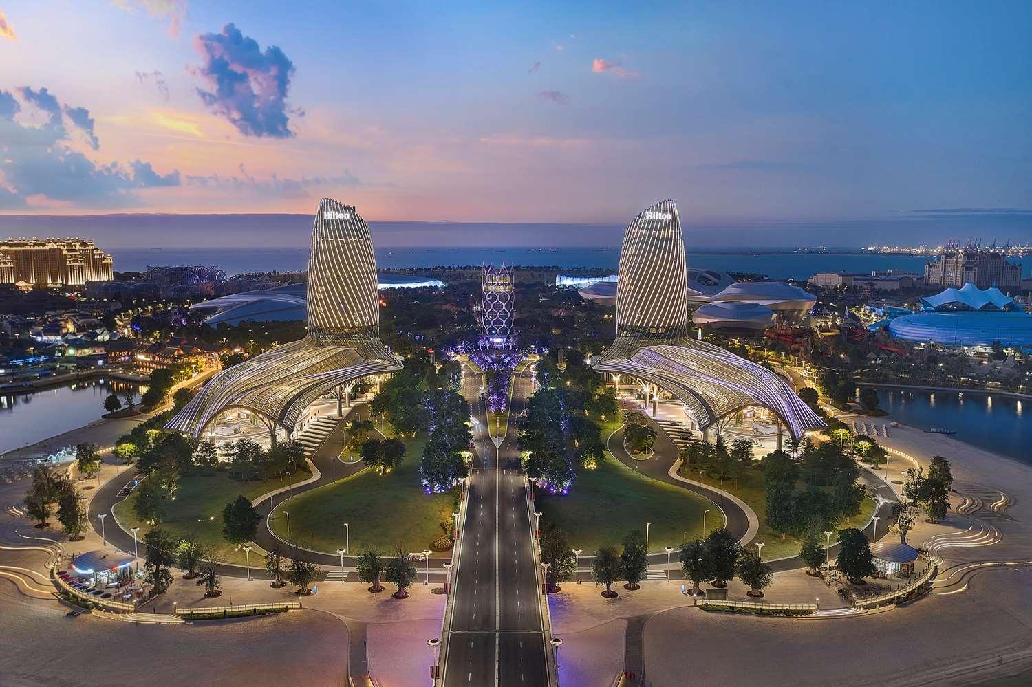 Hilton Hainan Ocean Flower Island image