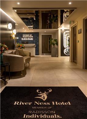 River Ness Hotel, a member of Radisson Individuals en Inverness, GB2