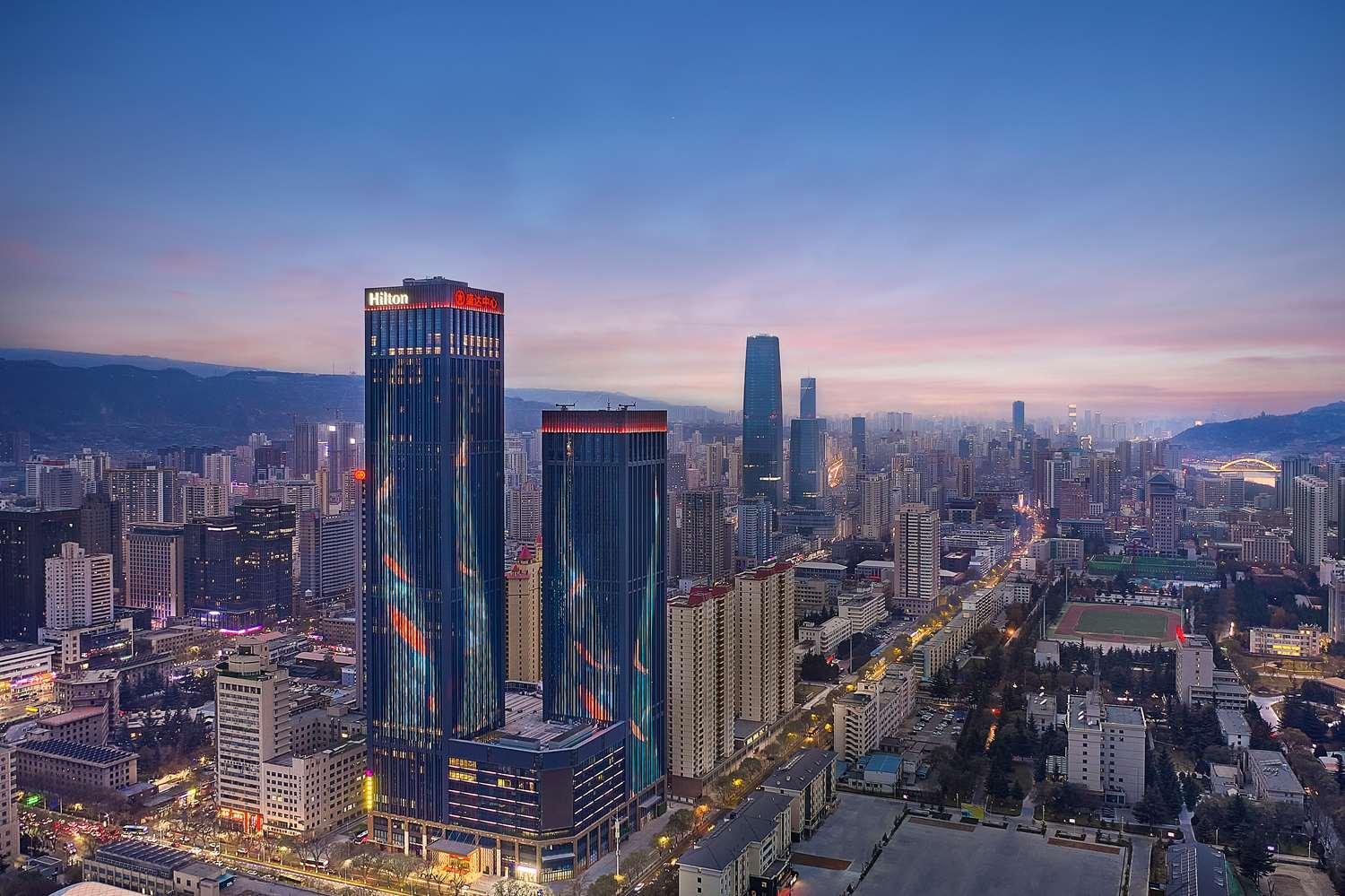 Hilton Lanzhou City Center image