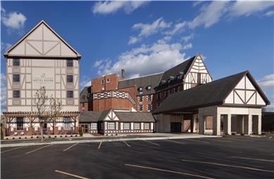 Hotel Royer Urbana Champaign, Tapestry Collection by Hilton em Urbana, IL