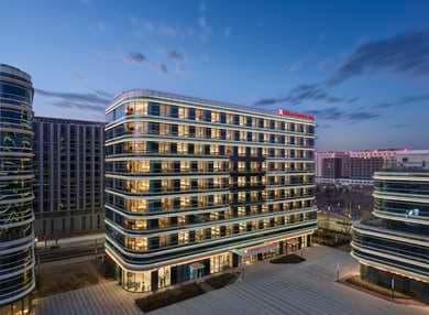 Hilton Garden Inn Beijing Daxing International Airport em Beijing, CN