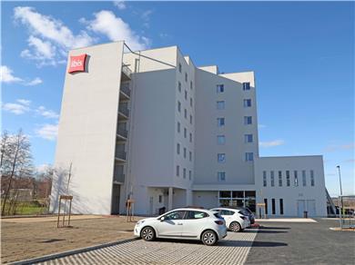 Ibis Bourgoin Jallieu Medipole ใน Bourgoin-Jallieu, FR