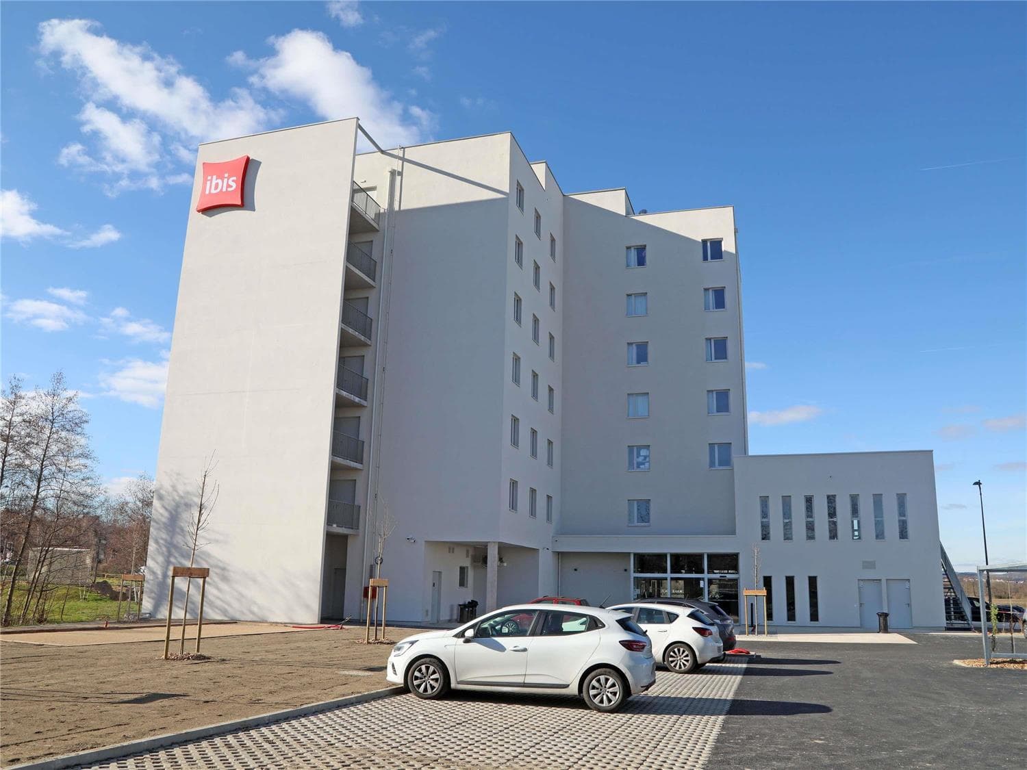 Ibis Bourgoin Jallieu Medipole ใน Bourgoin-Jallieu, FR