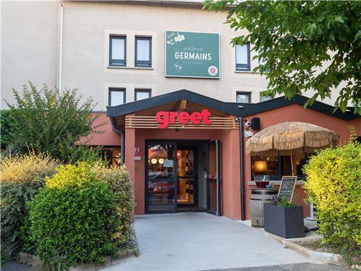Hotel Massieux Lyon Nord в Massieux, FR