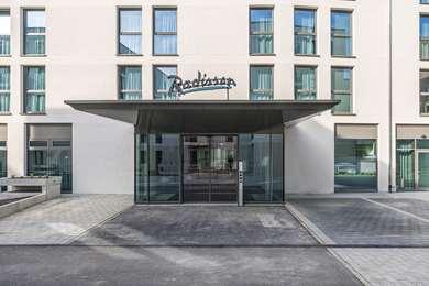 Radisson Hotel Leipzig в Leipzig, DE