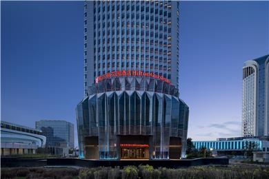 Hilton Garden Inn Urumqi Railway Station в Урумчи, CN