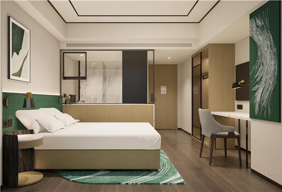 Hilton Garden Inn Xiamen Bailuzhou Park in Xiamen, CN