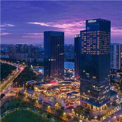 Hilton Huizhou i Huizhou, CN