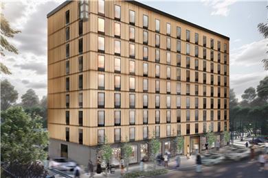 Stopover Falkenberg (Opening October 2025) em Falkenberg, SE