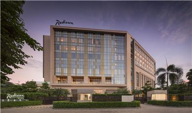 Radisson Hotel Delhi MG Road in New Delhi, IN