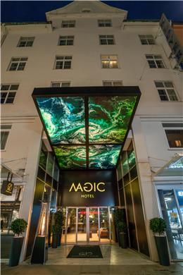 Bergen, NO의 Magic Kloverhuset Harbour Hotel, a member of Radisson Individuals