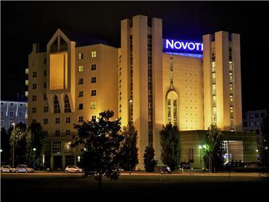 Sesto Fiorentino, IT 的 Hotel Novotel Firenze Nord Aeroporto