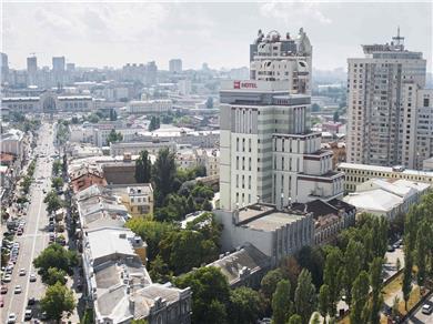Kiev, UA 的 ibis Kyiv City Center