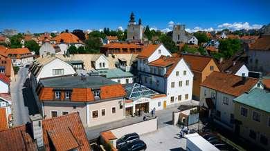 Visby, SE 的 Best Western Strand Hotel