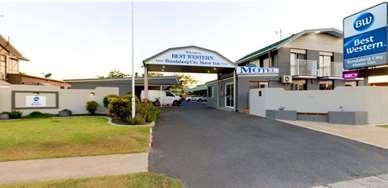 Bundaberg, AU 的 Best Western Bundaberg Cty Mtr Inn