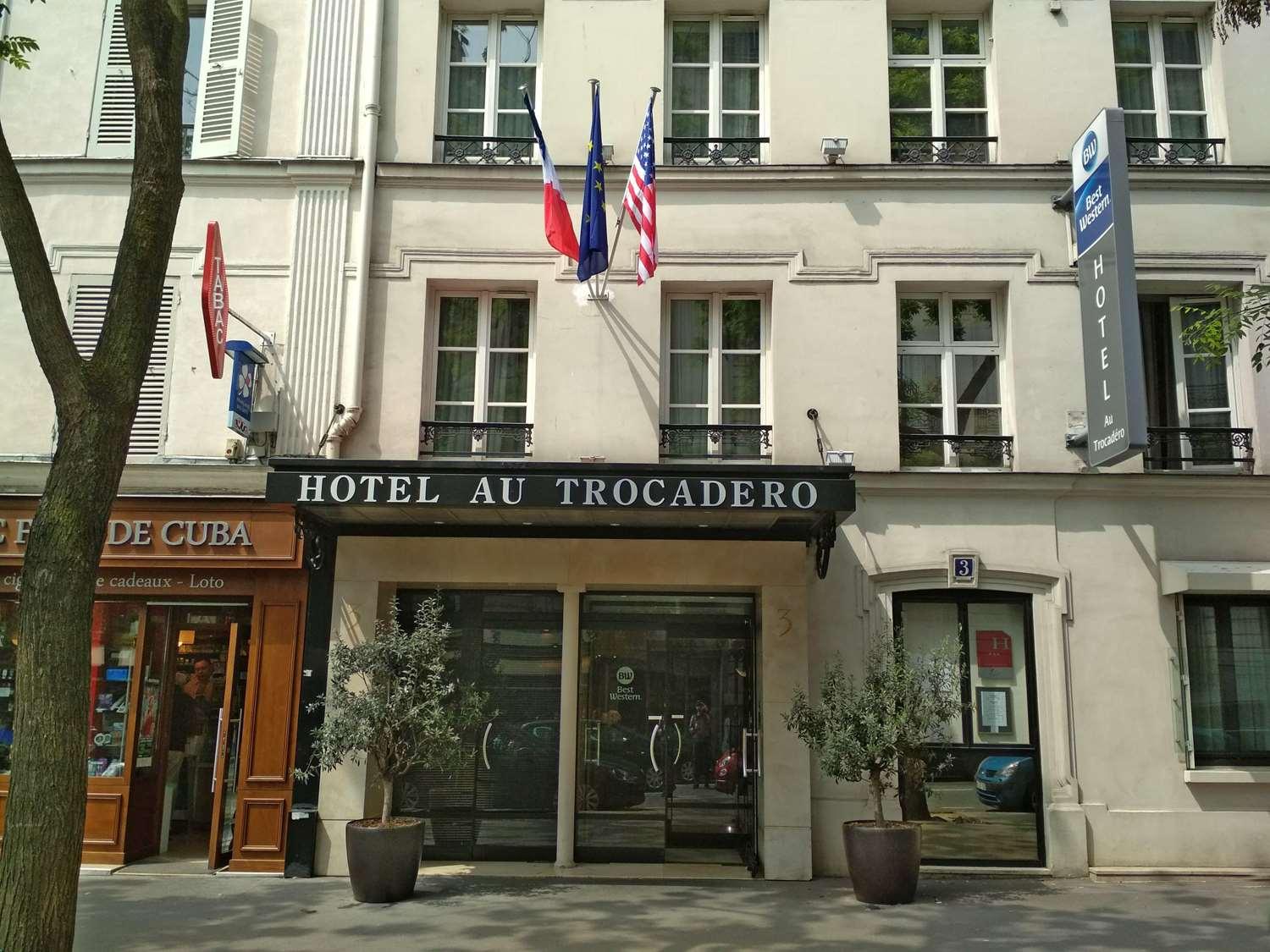 BEST WESTERN HOTEL AU TROCADERO image