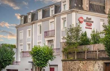 Best Western Plus Richelieu i Limoges, FR
