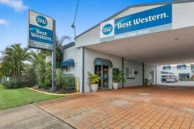 Best Western Kimba Lodge Motel в Fraser Coast, AU