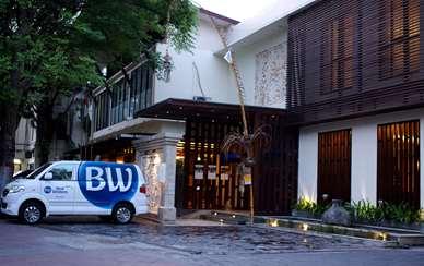 Best Western Kuta Villa в Bali, ID