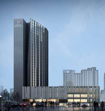 Hyatt Regency Tianjin East à Tianjin, CN