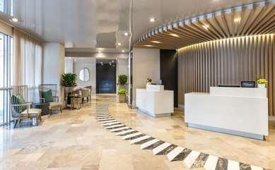 Hilton Bentley Miami/South Beach в Miami Beach, FL