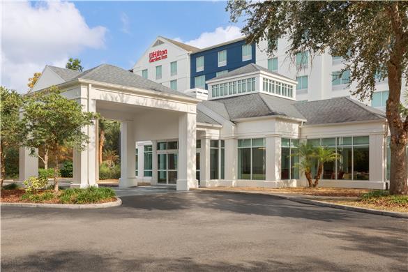 Temple Terrace, FL 的 Hilton Garden Inn Tampa North