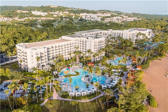 Wyndham Grand Rio Mar Rainforest Beach and Golf Resort in Rio Grande, PR