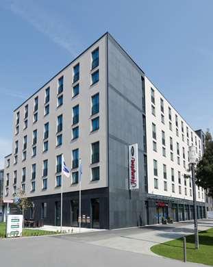 Hampton by Hilton Frankfurt City Centre Messe em Frankfurt, DE