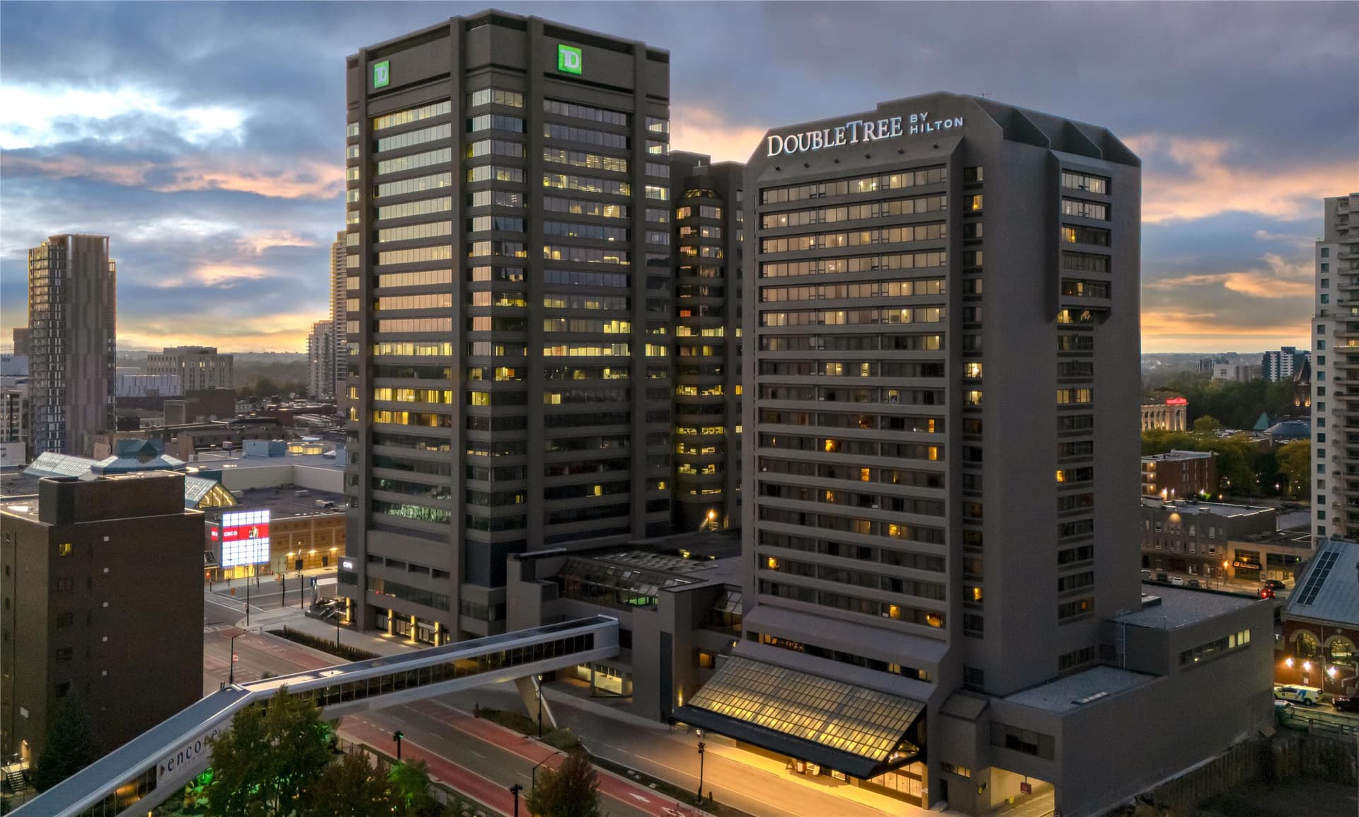 DoubleTree by Hilton Hotel London Ontario a London, ON