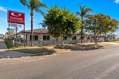 Econo Lodge Moree Spa Motor Inn i New England North West, AU