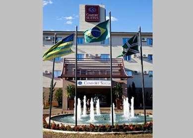 Goiania, BR 的 Comfort Suites Flamboyant