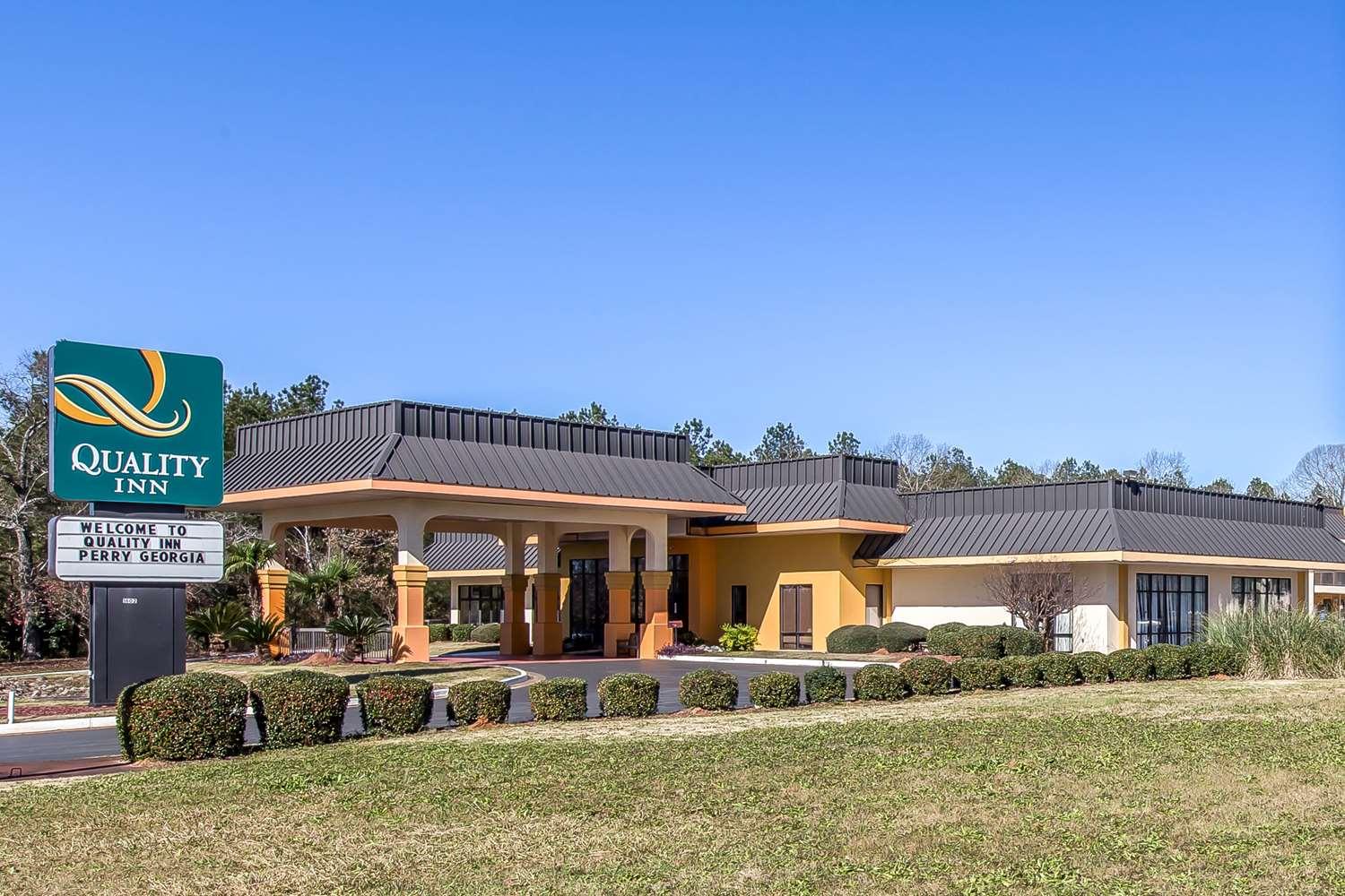 Quality Inn National Fairgrounds Area в Perry, GA