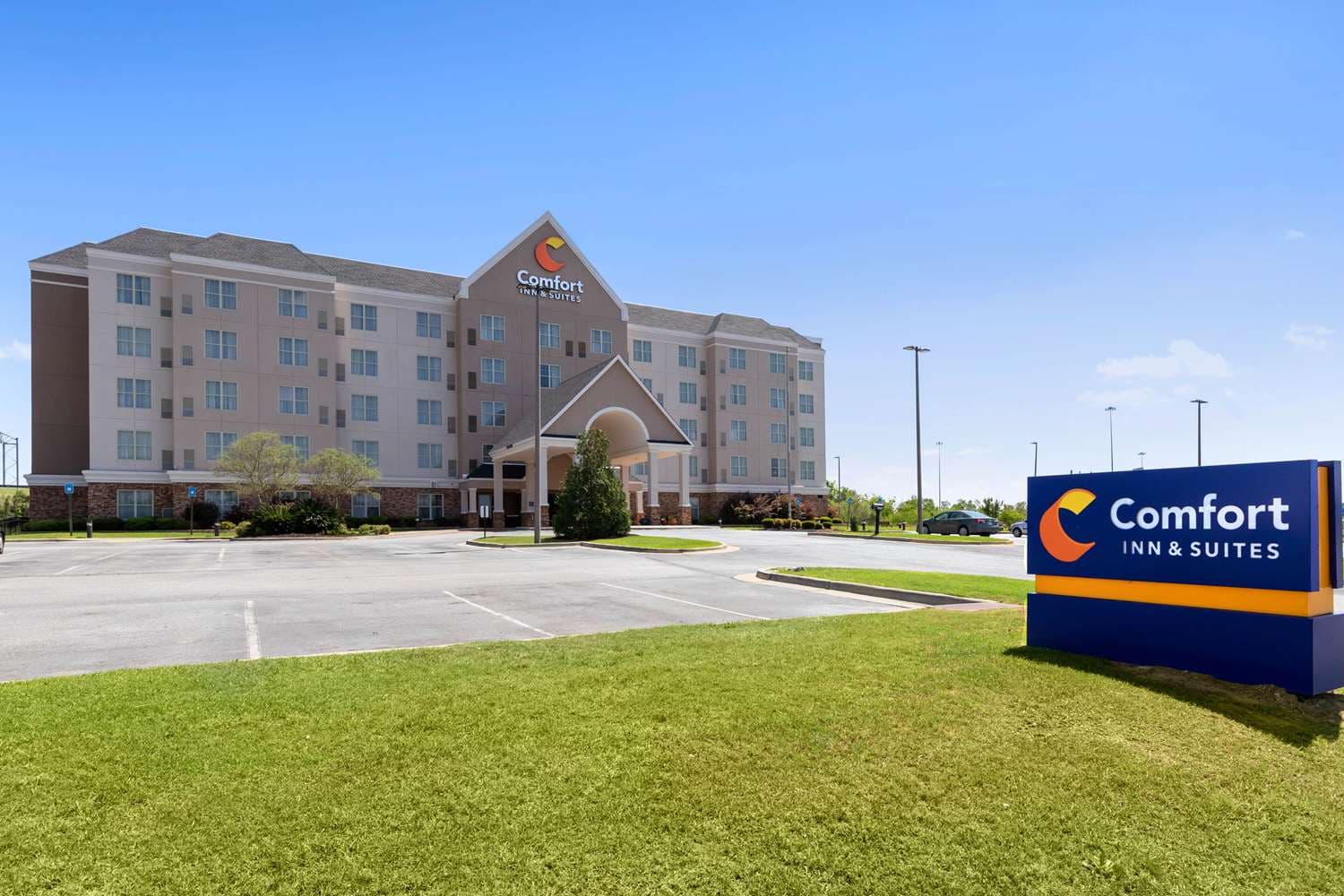 Cordele, GA 的 Comfort Inn and Suites Cordele