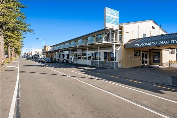 Quality Inn Napier в Napier, NZ