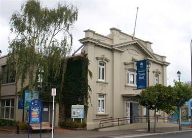 Papatoetoe Town Hall in Auckland, NZ