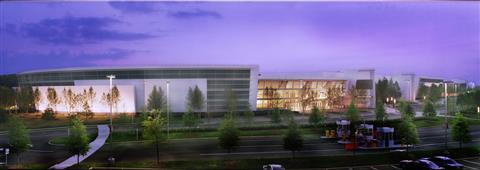 Georgia International Convention Center in College Park, GA