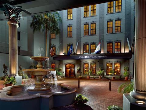 Omni Riverfront Hotel in New Orleans, LA