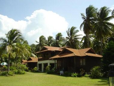D'coconut Island Resort in Mersing, MY