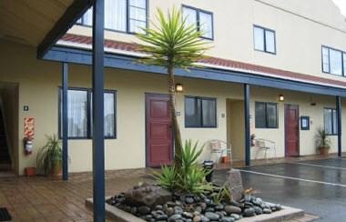 Palm Court Motel in Otorohanga, NZ