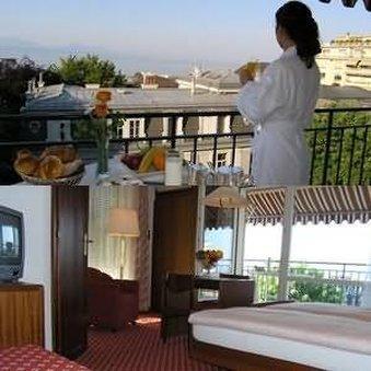Hotel Elite Lausanne в Lausanne, CH