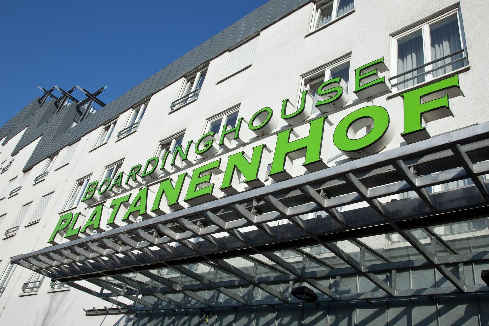Boardinghouse Platanenhof Mannheim ใน Mannheim, DE