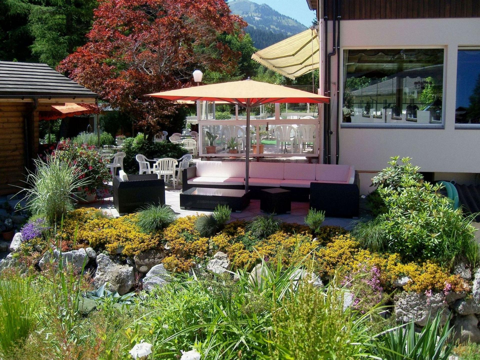 Hotel Vista в Zweisimmen, CH