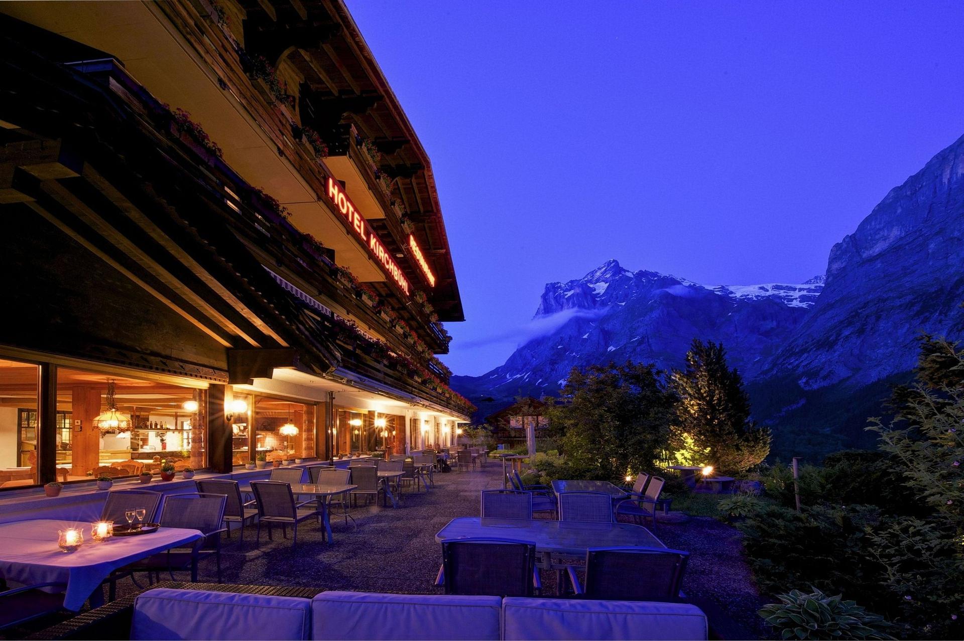 Grindelwald, CH 的 Hotel Kirchbuehl